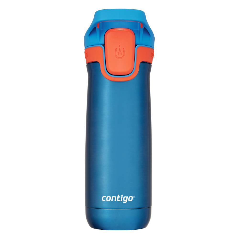 Kids’ Casey Stainless Steel Water Bottle with Spill-Proof Leak-Proof Lid, 13oz L9