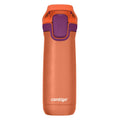 Kids’ Casey Stainless Steel Water Bottle with Spill-Proof Leak-Proof Lid, 13oz T2